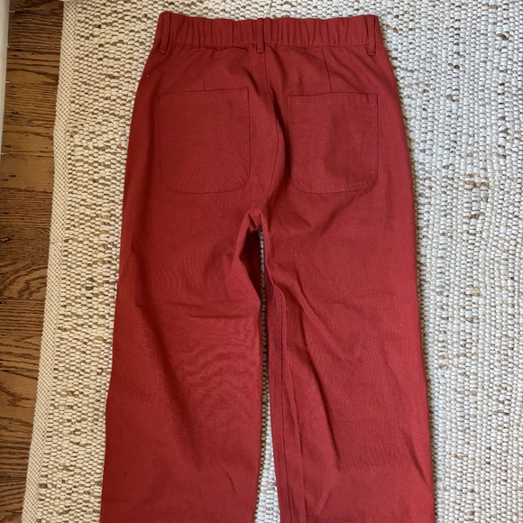 Mollusk Painter Pants - Terracotta Size S - Picture 4 of 6
